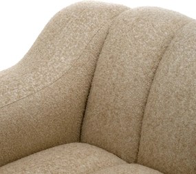 Fotoliu design LUX Kelly, Cascade sand
