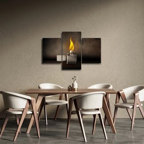 Tablou cu brichetă (90x60 cm)
