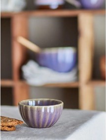 Bol mic violet din gresie 165 ml Latina – Bloomingville