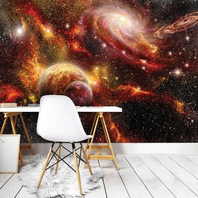 Fototapet - Cosmos colorat (254x184 cm)