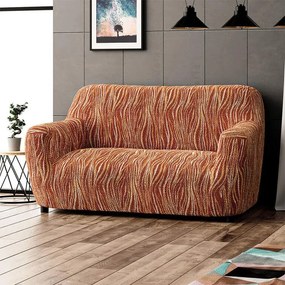 Gaico Huse bielastice UNIVERSO NOU dungi cărămizii fotoliu dublu (l. 120 - 160 cm)