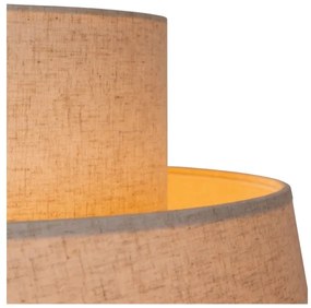 Lustră pe cablu Lucide 21435/60/38 TRIBUTE 1xE27/40W/230V crem