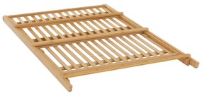 Suport de flori din bambus Nepel Tip 1, 70 x 40 x 96 cm