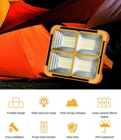 Lampa solara, 40 w, Esn D08-100wF