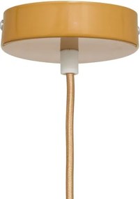 Atmosphera - Lustră pe cablu LITO 1xG9/4W/230V portocalie