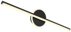 Globo 41924S - LED iluminat baie PEPE LED/10W/230V IP44 negru