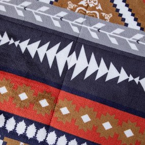 decoDoma Set blăniţă miel AZTEC 2 buc