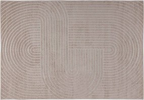 vidaXL Covoare de zonă PALMERAS Bej 340 x 240 cm Poliester