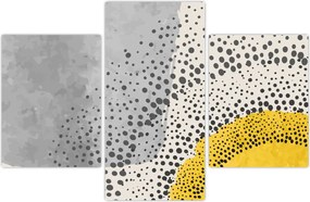 Tablou - pictură abstractă de plajă N⁰3 (90x60 cm)