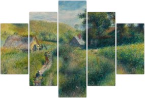 Tablou - Auguste Renoir, The Mussel Harvest, reproducere (150x105 cm)