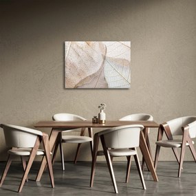 Tablou - Frunze bej (70x50 cm)