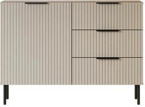 Comoda ALMERA TYP2, nuc/casmir, PAL laminat, 104x42x75 cm