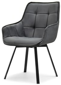 Scaun Aranbura (grafit + negru). Promo -14%. 1110900