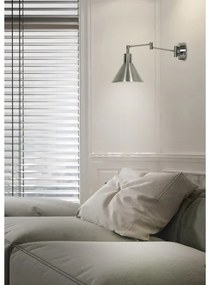 Lampă de perete COPENHAGEN 1xE14/40W/230V crom mat