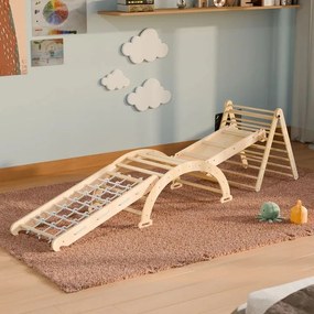 Juskys Set de cățărare pentru copii Movario 5 în 1