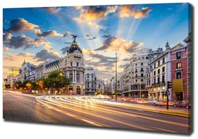 Tablouri tipărite pe pânză Madrid, spania