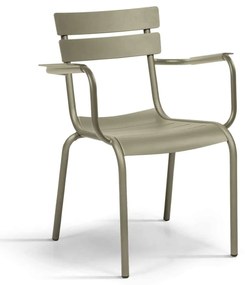 SCAUN TIP FOTOLIU ALUMINIU -HORECA- - BEJ