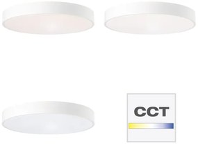 Brilliant - Plafonieră LED SLIMLINE, dimmabilă, 60W/230V, Ø 49 cm, albă + telecomandă