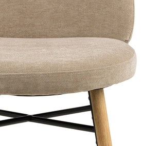 Scaun de dining bej Sophia – Actona