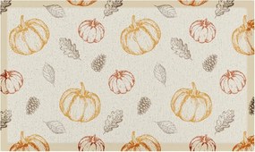 Covoraș de intrare 40x70 cm Sketch Pumpkin – Artsy Doormats
