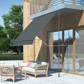 Marchiză pentru balcon APOLLO 300 cm