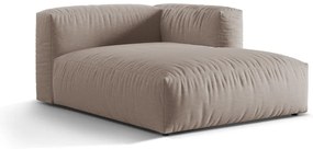Modul pentru canapea modulară bej (cu colț pe partea dreaptă) Martina – Micadoni Home