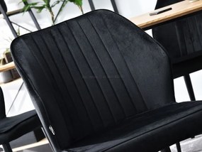 Scaun Greta K (negru). 1111060