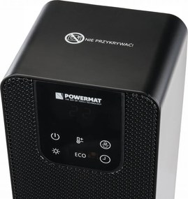 Elektromos Fűtőtest Oszlopos Kandalló PM-GKL-3500DLK