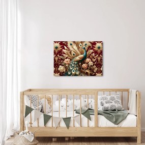 Tablou – Păun elegant (70x50 cm)