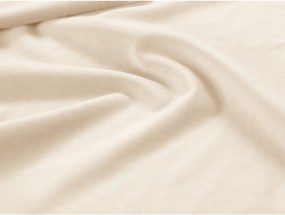 Pat boxspring crem cu spațiu de depozitare 160x200 cm Arendal – Cosmopolitan Design
