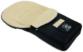 Sac multifuncțional LÂNĂ 4 în 1  Baby Nellys ® - negru