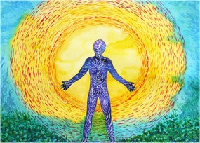 Tablou - Puterea spiritului (70x50 cm)