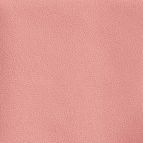 Fotoliu de birou rabatabil, roz, piele ecologica