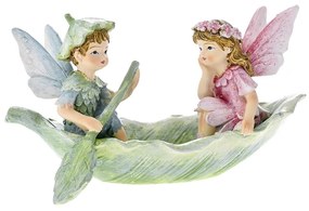 Figurina din rasina Fairy and Elf