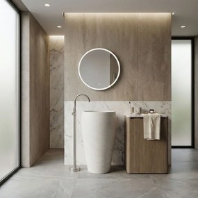 Robinet pentru lavoar Rea Lungo Brush Nickel