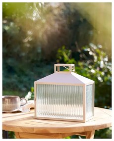 Felinar din sticlă (înălțime 26,5 cm) Lucca – House Nordic