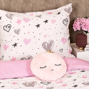 Lenjerie de pat din bumbac 4Home Little heart, 140x 200 cm, 70 x 90 cm, 140 x 200 cm, 70 x 90 cm