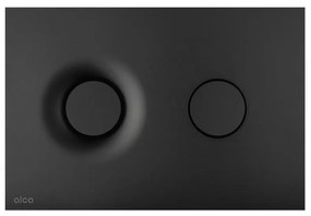 Clapeta de actionare negru mat Alca Dot Dot