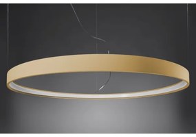 Lustră LED pe cablu RIO LED/50W/230V CRI90 3000K d. 78 cm auriu Thoro TH.174