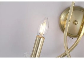 Searchlight 4162-2SB - Aplica de perete ASCONA 2xE14/60W/230V