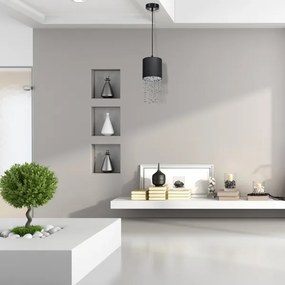 Lustră pe cablu ALMERIA 1xE27/60W/230V