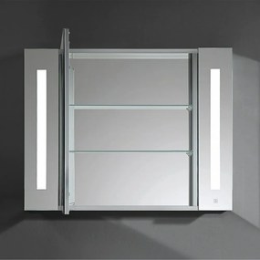 Dulap cu oglindă Canaria cu iluminare LED