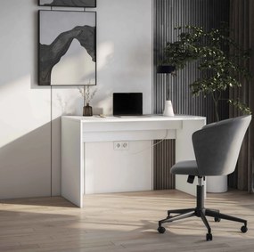 Birou NEVY 120x60 cm, alb
