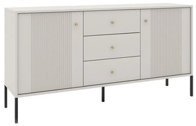 Comodă LUE bej/negru