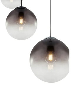 Lustră pe cablu Globo 15861-5 VARUS 3xE27/40W/230V + 2xE27-ILLU/25W