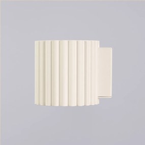 Aplică de perete crem ø 10 cm Zora – Sollux