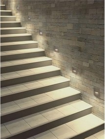 Spot aplicat perete exterior LED 3000K IP65 FLAC sand