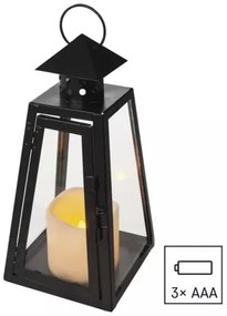 Decorațiune LED de Crăciun LED/3xAAA felinar