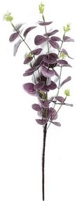Tulpina artificială de eucalipt violet, 67 cm