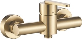 Baterie de duș REA Ontario BRUSH GOLD